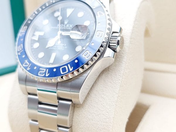 Rolex GMT-Master II 'Batman' 126710BLNR Year 2021 Like-New (Full Set) - Image 7