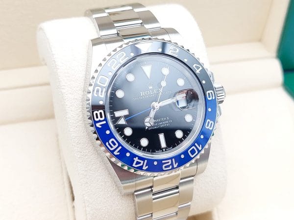 Rolex GMT-Master II 'Batman' 126710BLNR Year 2021 Like-New (Full Set) - Image 3