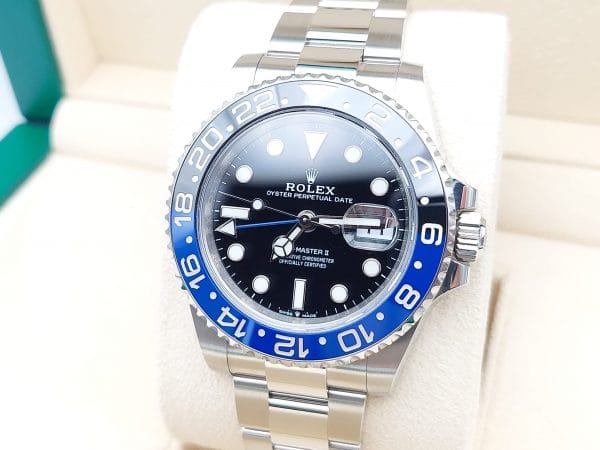 Rolex GMT-Master II 'Batman' 126710BLNR Year 2021 Like-New (Full Set) - Image 6