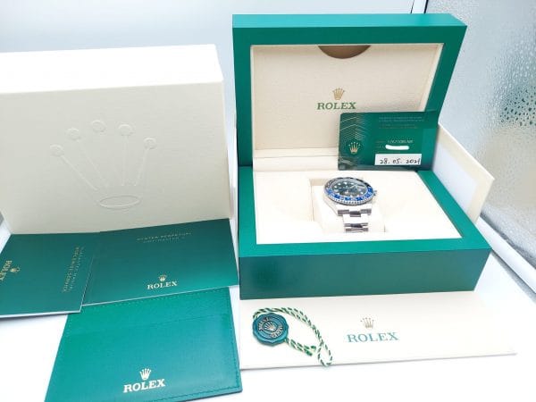 Rolex GMT-Master II 'Batman' 126710BLNR Year 2021 Like-New (Full Set) - Image 2