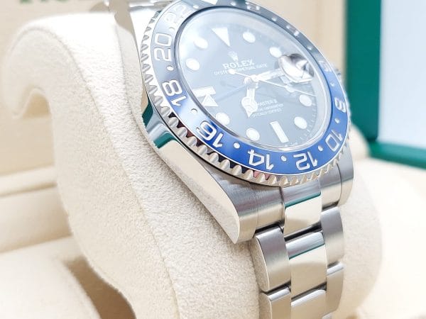 Rolex GMT-Master II 'Batman' 126710BLNR Year 2021 Like-New (Full Set) - Image 4