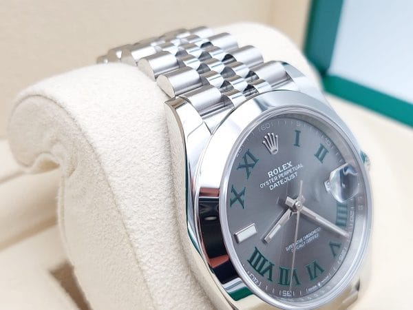 Rolex Datejust Ref. 126300 Year 2024 (NEW) – Image 5