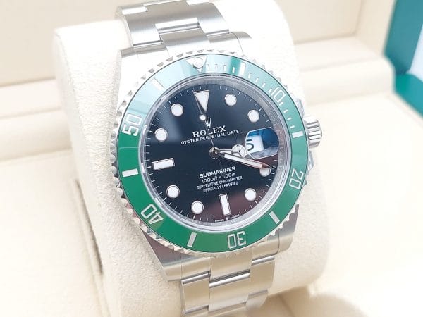 Rolex Submariner Ref. 126610LV NEW (Full Set) - Afbeelding 3