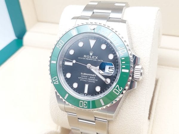 Rolex Submariner Ref. 126610LV NEW (Full Set) - Afbeelding 6