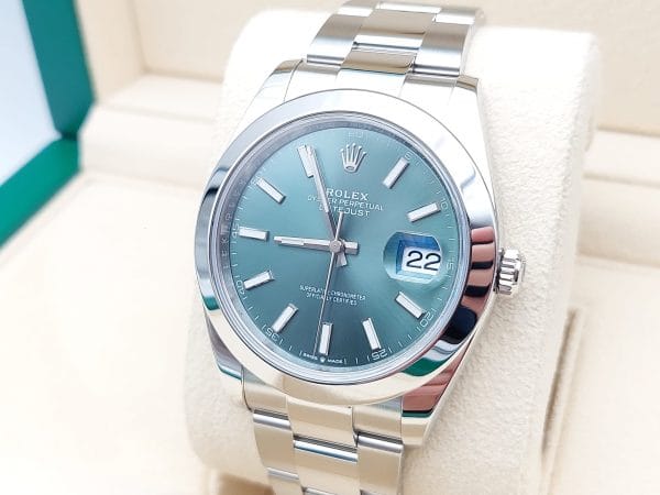 Rolex Datejust Ref. 126300 Year 2022 (Like-New) – Image 6