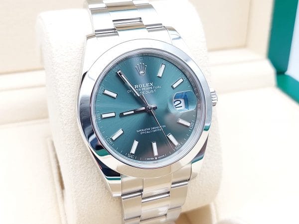 Rolex Datejust Ref. 126300 Year 2022 (Like-New) – Image 3