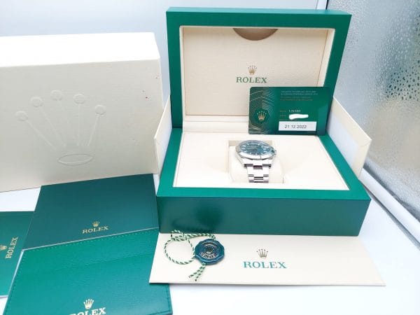 Rolex Datejust Ref. 126300 Year 2022 (Like-New) – Image 2