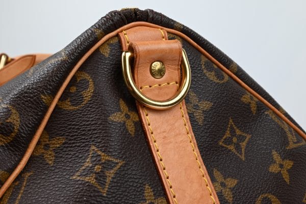 Louis Vuitton Keepall 50 Boundalière Monogram - immagine 8