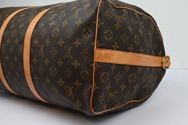 Louis Vuitton Keepall 50 Boundalière Monogram - immagine 4