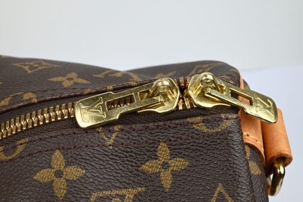 Louis Vuitton Keepall 50 Boundalière Monogram - immagine 10