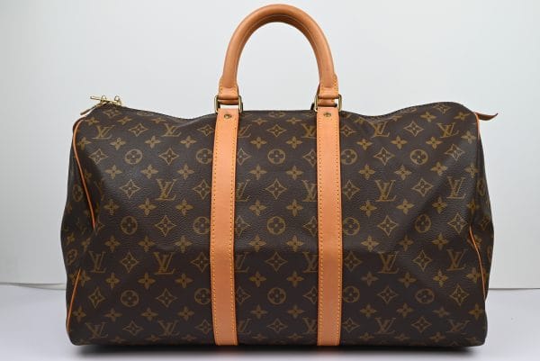 Louis Vuitton Keepall 45 Monogram - immagine 2