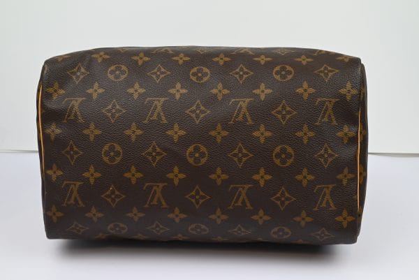 Louis Vuitton Speedy 30 Monogram – Bild 3
