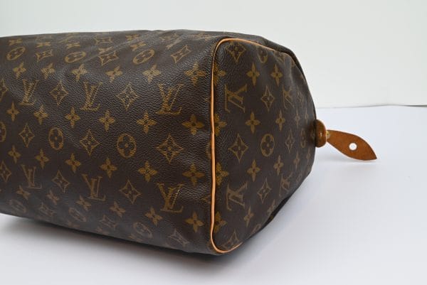 Louis Vuitton Speedy 30 Monogram – Bild 5