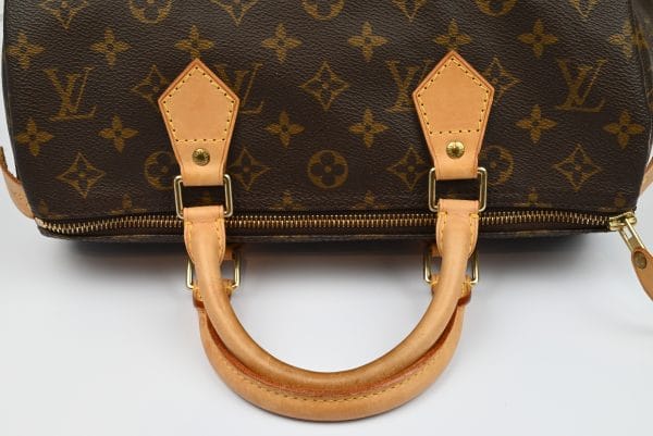 Louis Vuitton Speedy 30 Monogram – Bild 6