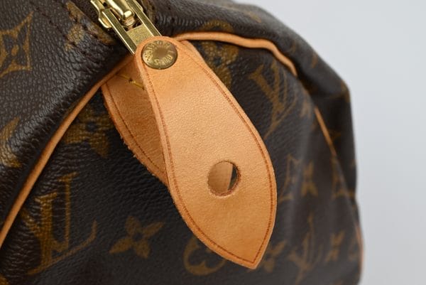 Louis Vuitton Speedy 30 Monogram – Bild 9