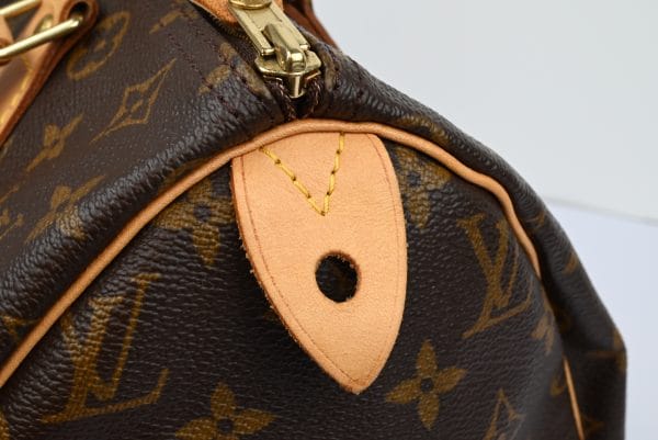 Louis Vuitton Speedy 30 Monogram – Bild 8