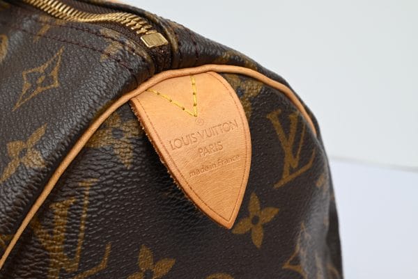 Louis Vuitton Speedy 30 Monogram – Bild 11