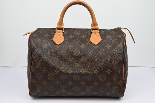 Louis Vuitton Speedy 30 Monogram – Bild 2