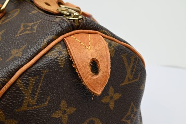 Louis Vuitton Speedy 30 Monogram – Bild 6