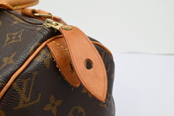 Louis Vuitton Speedy 30 Monogram – Bild 7