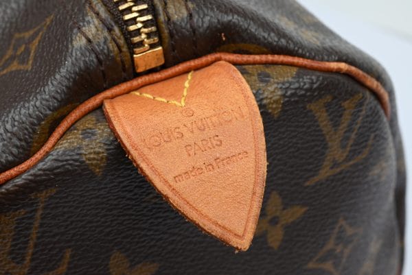 Louis Vuitton Speedy 30 Monogram – Bild 9