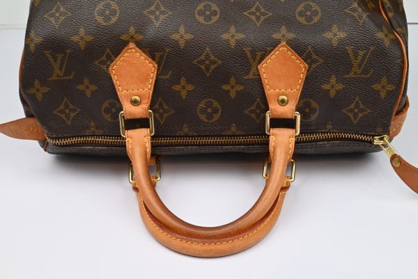 Louis Vuitton Speedy 30 Monogram – Bild 10