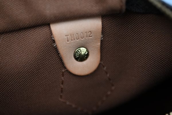 Louis Vuitton Speedy 30 Monogram – Bild 15
