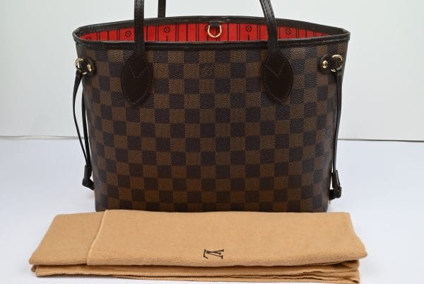 Louis Vuitton Neverfull PM Damier Ebene - Image 2
