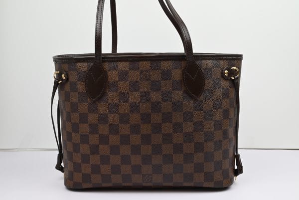 Louis Vuitton Neverfull PM Damier Ebene - Image 3