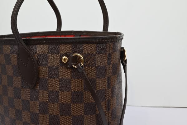 Louis Vuitton Neverfull PM Damier Ebene - Image 6
