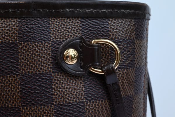 Louis Vuitton Neverfull PM Damier Ebene - Image 7