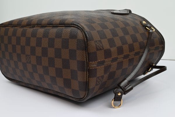 Louis Vuitton Neverfull PM Damier Ebene - Image 4