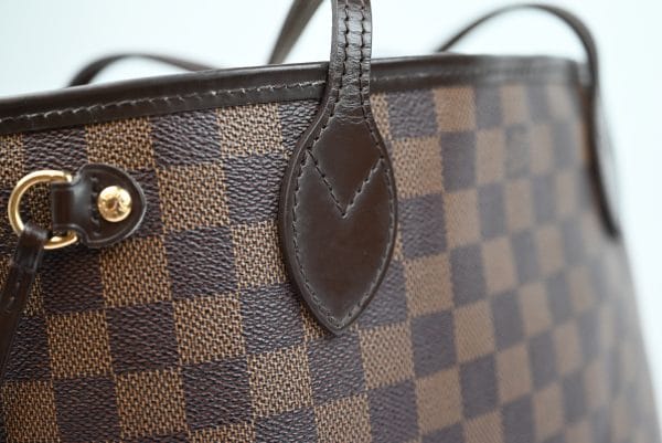 Louis Vuitton Neverfull PM Damier Ebene - Image 8