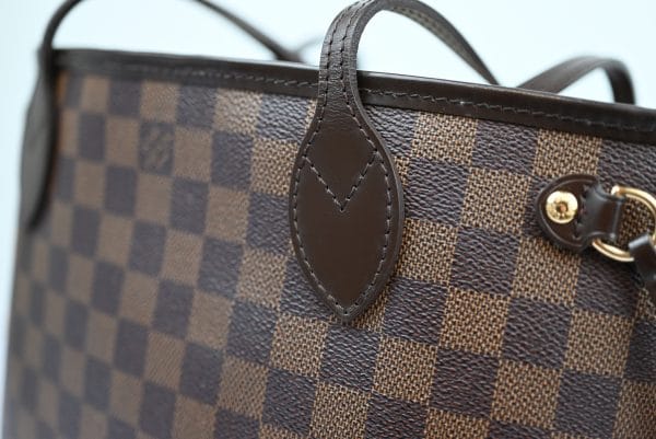 Louis Vuitton Neverfull PM Damier Ebene - Image 9