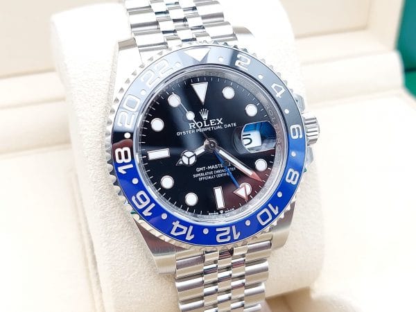 Rolex GMT-Master II 'Batgirl' 126710BLNR Year 2024 NEW (Full Set) - Afbeelding 3