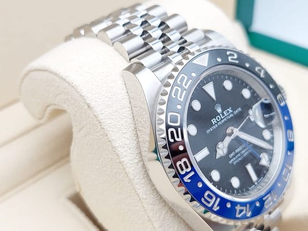 Rolex GMT-Master II 'Batgirl' 126710BLNR Year 2024 NEW (Full Set) - Afbeelding 5