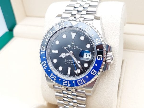 Rolex GMT-Master II 'Batgirl' 126710BLNR Year 2024 NEW (Full Set) - Afbeelding 6