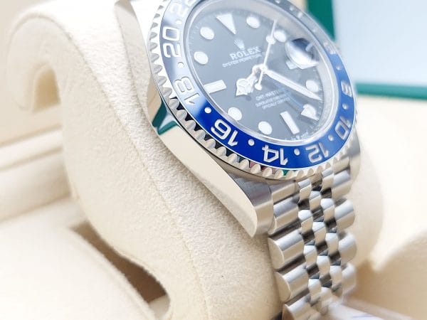 Rolex GMT-Master II 'Batgirl' 126710BLNR Year 2024 NEW (Full Set) - Afbeelding 4