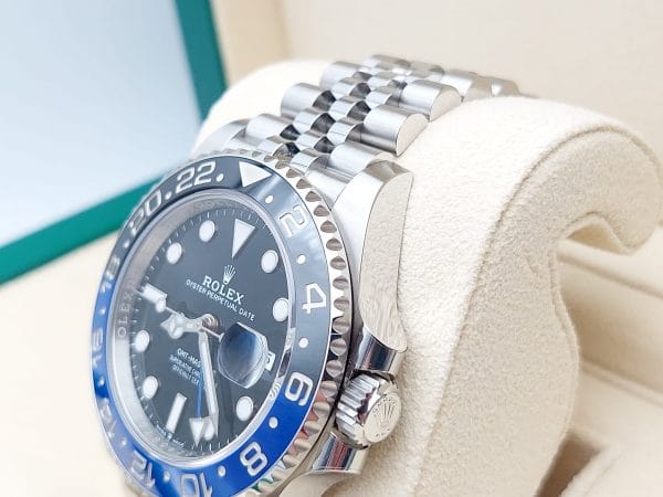 Rolex GMT-Master II 'Batgirl' 126710BLNR Year 2024 NEW (Full Set) - Afbeelding 9
