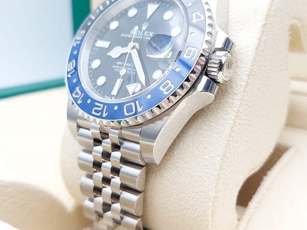 Rolex GMT-Master II 'Batgirl' 126710BLNR Year 2024 NEW (Full Set) - Afbeelding 7