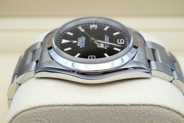 Rolex Explorer Ref. 14270 Year 1996 (Box & Papers) – Bild 4