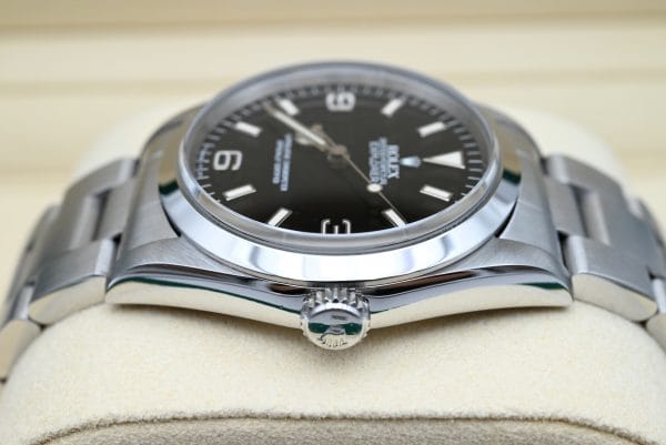 Rolex Explorer Ref. 14270 Year 1996 (Box & Papers) – Bild 5