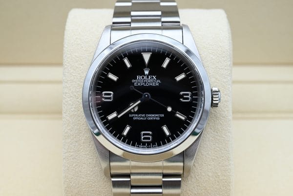 Rolex Explorer Ref. 14270 Year 1996 (Box & Papers) – Bild 3