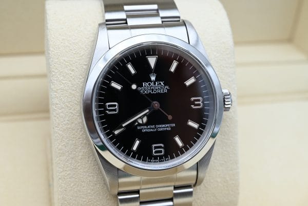 Rolex Explorer Ref. 14270 Year 1996 (Box & Papers) – Bild 6