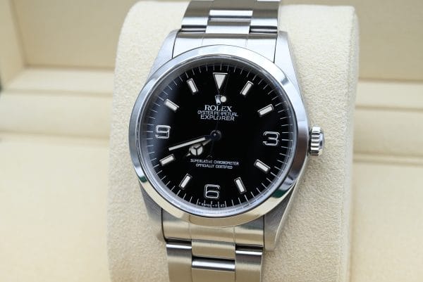 Rolex Explorer Ref. 14270 Year 1996 (Box & Papers) – Bild 7