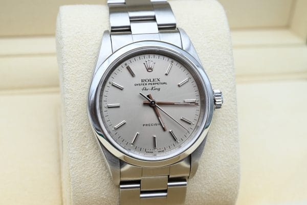 Rolex Air-King 14000 Year 1999 (Box) - Image 6