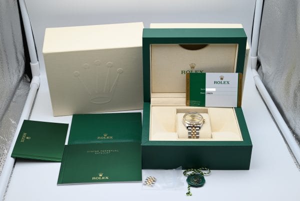 Rolex Lady-Datejust Ref. 278273 Year 2019 (Full Set) - immagine 2
