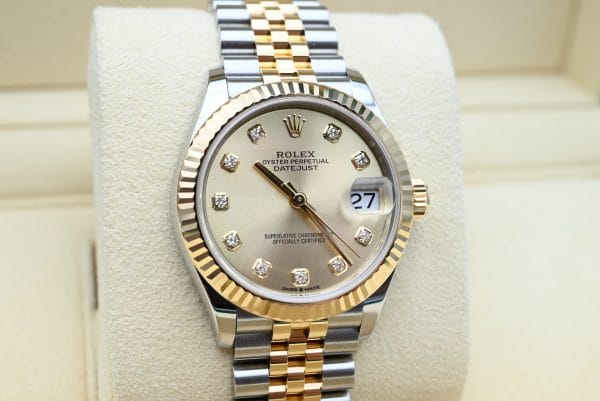 Rolex Lady-Datejust Ref. 278273 Year 2019 (Full Set) - immagine 6