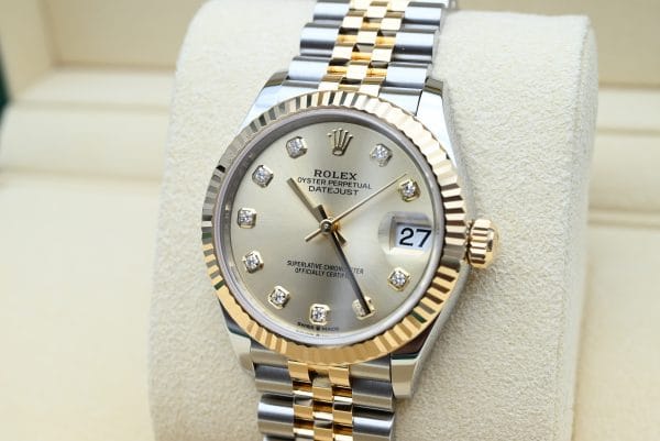 Rolex Lady-Datejust Ref. 278273 Year 2019 (Full Set) - immagine 7
