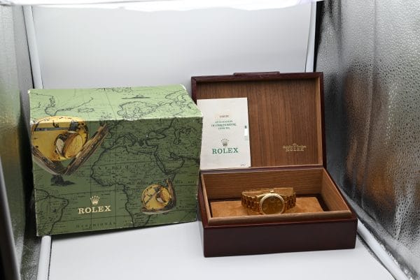 Rolex Day-Date Ref. 18238 Year 1988 (Box & Papers) – Bild 2